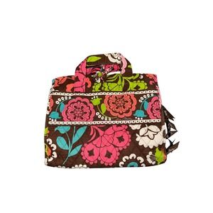 Vera Bradley Hanging Lola Travel Organizer Quilted Floral Toiletry